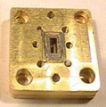 V-BAND PARTIALLY FILLED WAVEGUIDE RESONATOR
